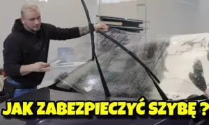 Jak przykleić folię na szybę w samochodzie, aby uniknąć pęcherzyków?