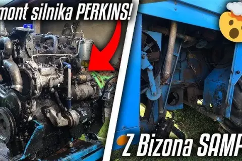 Koszt remontu silnika Perkins 3P - ile naprawdę wydasz na naprawy?