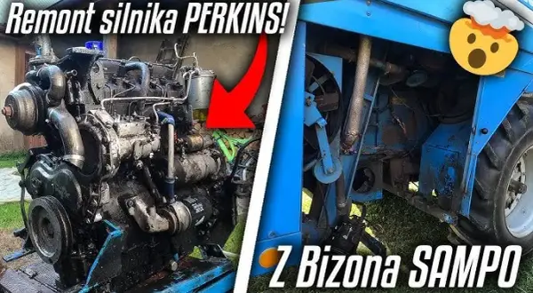 Koszt remontu silnika Perkins 3P - ile naprawdę wydasz na naprawy?