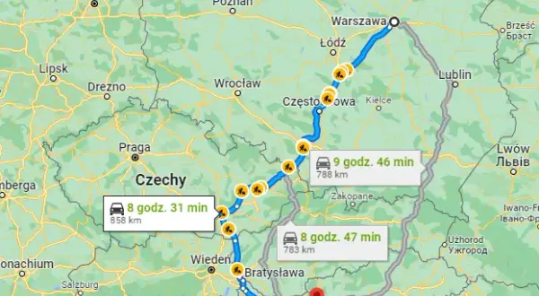 Jak dojechać do Budapesztu samochodem: trasa, opłaty i wymagania podróżne