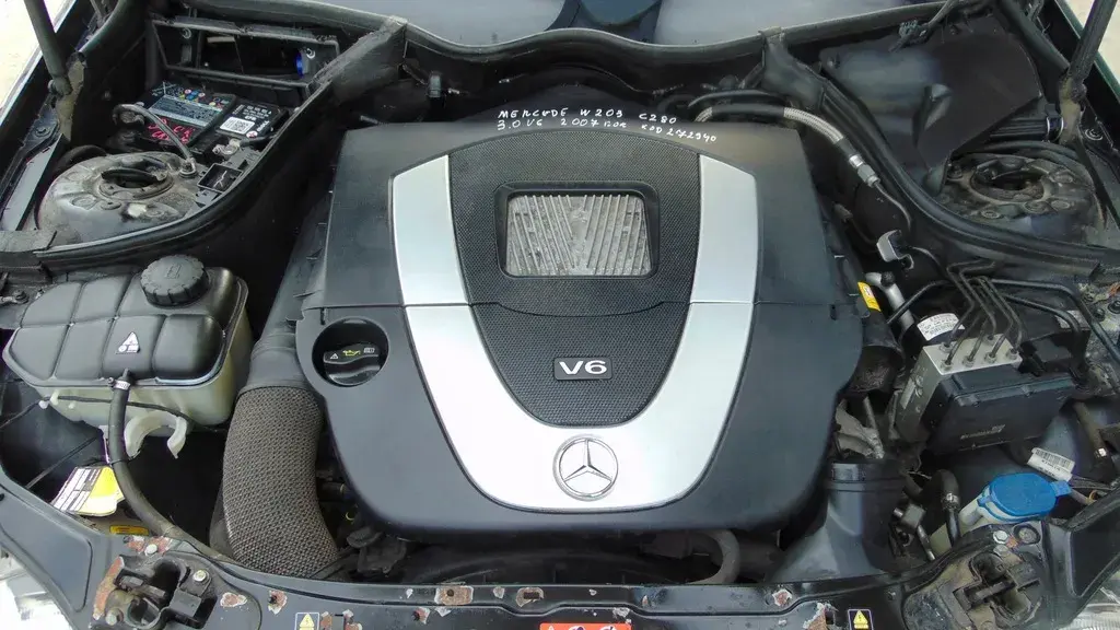 Mercedes CLK W209 jaki silnik - wybierz idealną jednostkę napędową