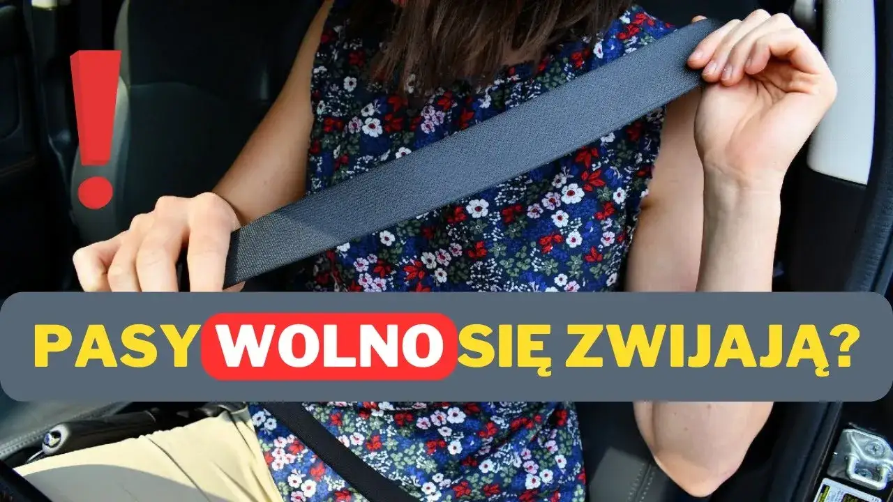 Zdjęcie Jak naprawić zacinający się pas bezpieczeństwa i zapewnić bezpieczeństwo?
