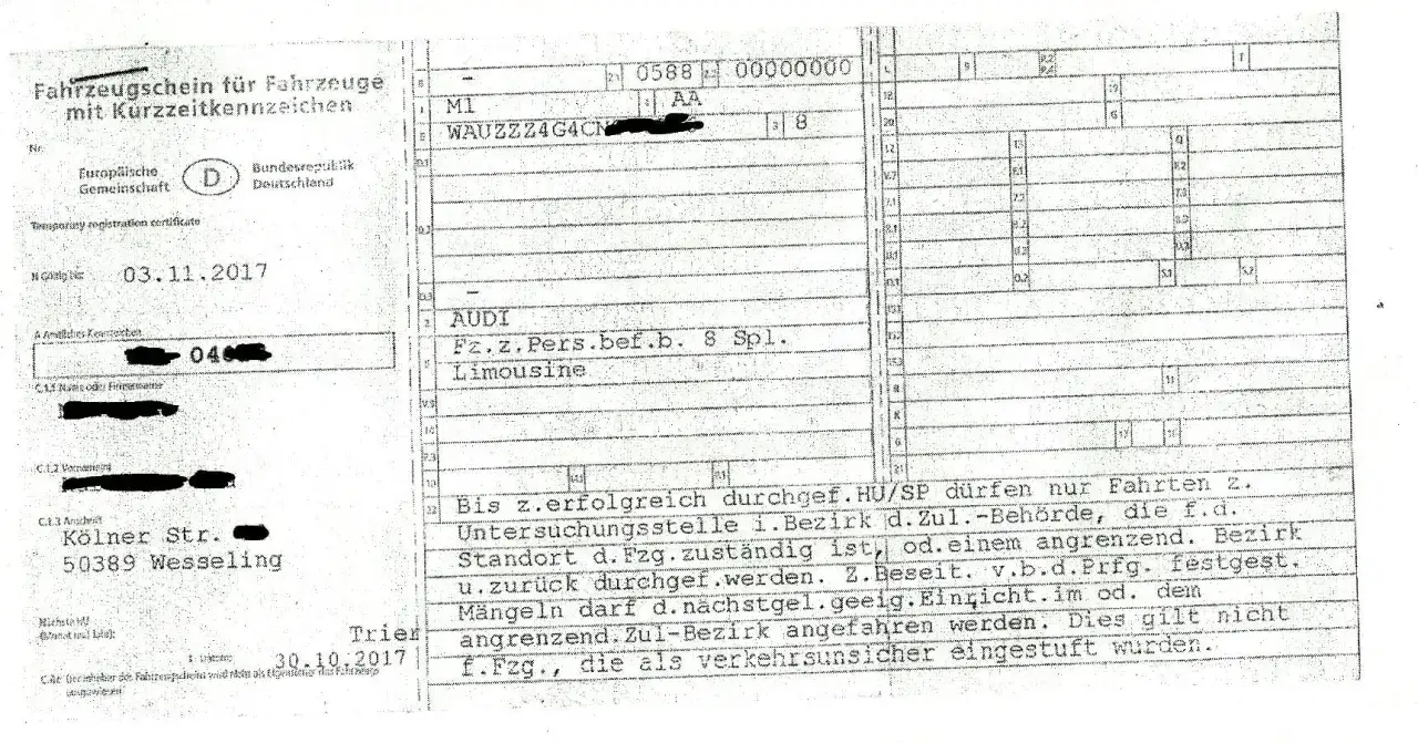 Zdjęcie Co to jest brief samochodu i jak wpływa na bezpieczeństwo transakcji?