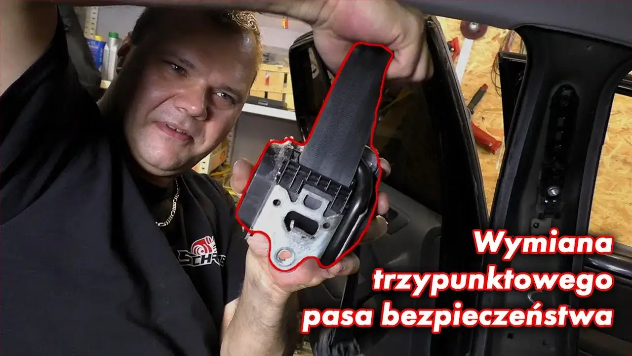 Zdjęcie Jak wymienić pas bezpieczeństwa i zapewnić bezpieczeństwo w samochodzie